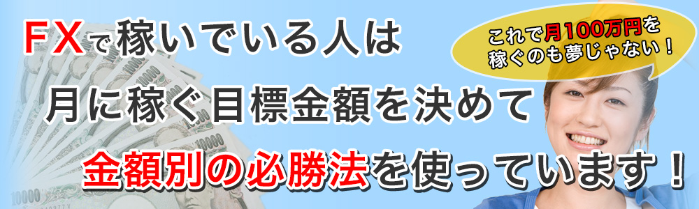 FX 初心者でもFXで月に100万円稼げる方法を紹介